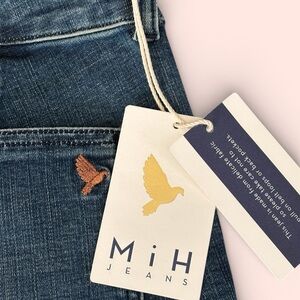 MiH Classic Indigo Jeans
